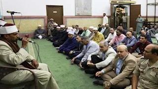 أسوان تحتفل بذكرى المولد النبوي الشريف بمسجد النصر