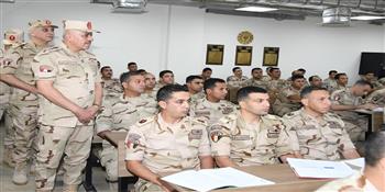 رئيس أركان حرب القوات المسلحة يتفقد المنظومة التعليمية بالمعاهد العسكرية التخصصية