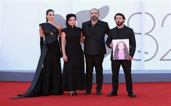 استقبال مؤثر لفيلم صوت هند رجب في عرضه العالمي الأول بمهرجان فينيسيا| صور    