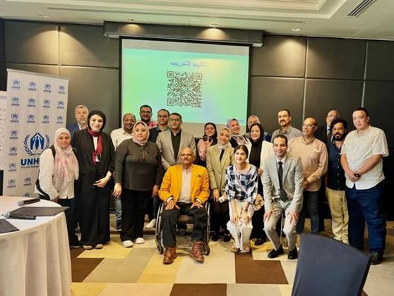 القومي للإعاقة ينظم تدريبًا بالتعاون مع مفوضية الأمم المتحدة لشئون اللاجئين  