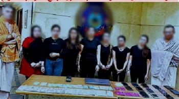 الأمن يداهم نادٍ صحي بالقاهرة بتهمة ممارسة أعمال منافية للآداب