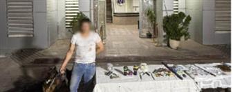 القبض على بلطجي يروع المواطنين مستخدمًا كلابًا شرسة في القاهرة