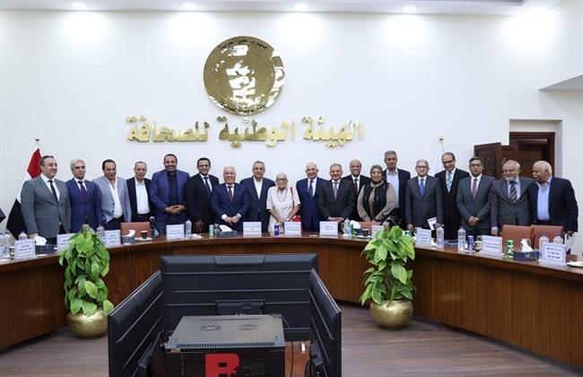 خارطة الطريق الإعلامية.. "الوطنية للصحافة" تواصل جلساتها لصياغة محاور تطوير المحتوي الإعلامي