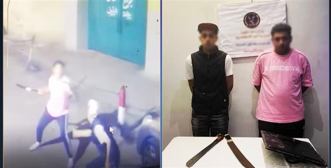 ضبط شخصين تعديا على بعضهما بالأسلحة البيضاء في الإسكندرية