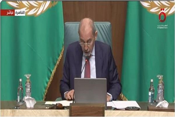 الصفدي: إسرائيل تسعى إلى جعل عزة منطقة غير قابلة للحياة