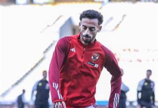 "صباح التفاؤل".. عبد القادر يحتفل بعودته لتدريبات الأهلي