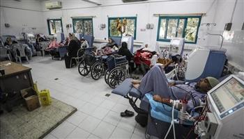 غزة: خدمات المختبرات ونقل وحدات الدم ومكوناته للمصابين مهددة بالتوقف