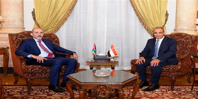 مصر والأردن تؤكدان على تنسيق الجهود لإنهاء الكارثة الإنسانية في غزة
