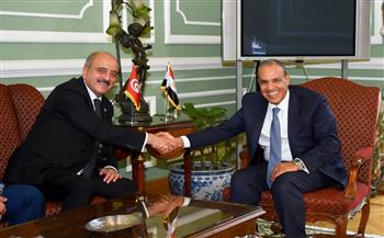 مصر وتونس تؤكدان عمق العلاقات وتنسيق المواقف لدعم القضية الفلسطينية