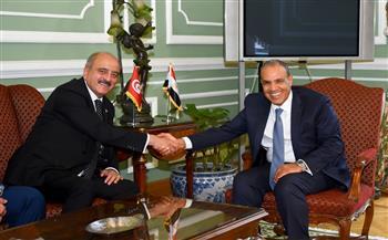 مصر وتونس تؤكدان عمق العلاقات وتنسيق المواقف لدعم القضية الفلسطينية