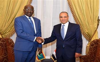 وزيرا خارجية مصر وموريتانيا يؤكدان عمق العلاقات ويدعوان لوقف العدوان على غزة 