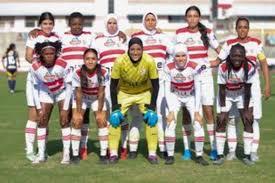 سيدات الزمالك يفزن على بيراميدز في الدوري