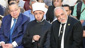 وزير الأوقاف يشهد احتفال الطرق الصوفية بالمولد النبوي الشريف بمسجد الحسين