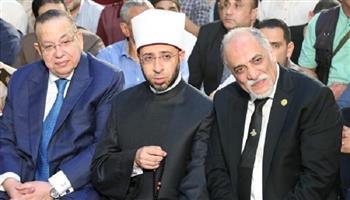 وزير الأوقاف يشهد احتفال الطرق الصوفية بالمولد النبوي الشريف بمسجد الحسين