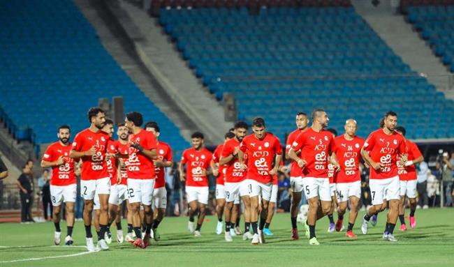 منتخب مصر يختتم تدريباته استعدادا لمواجهة إثيوبيا غداً  