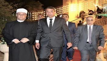 محافظ السويس يشهد احتفالية مديرية الأوقاف بذكرى المولد النبوي الشريف