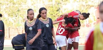 الأهلي يفوز على رع بخمسة أهداف في دوري الكرة النسائية 