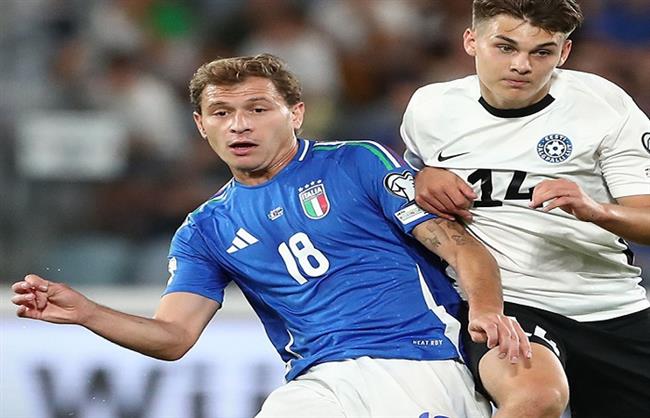 إيطاليا "تضرب" إستونيا بخماسية نظيفة في تصفيات كأس العالم