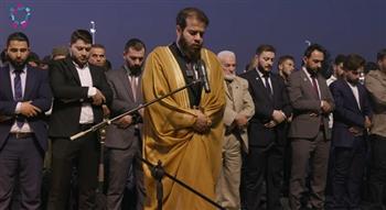 بعد اعتزاله الفن.. أدهم نابلسي إمامًا في معرض دمشق الدولي