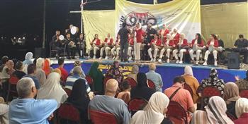 قصور الثقافة تختتم الموسم الخامس من مهرجان "صيف بلدنا" بجمصة 