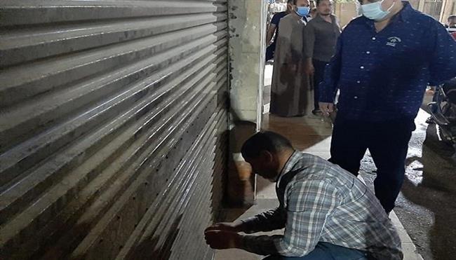 تحرير 124 مخالفة للمحال غير الملتزمة بقرار مجلس الوزراء بالغلق لترشيد الكهرباء