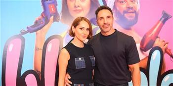 ياسمين رئيس: "ماما وبابا".. فيلم عائلي للضحك من القلب