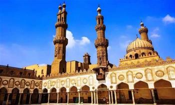 بث مباشر.. شعائر صلاة الجمعة من الجامع الأزهر