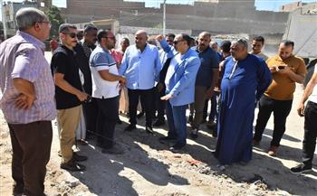 محافظ أسيوط يطلق المرحلة الثانية من تطوير عرب المدابغ 