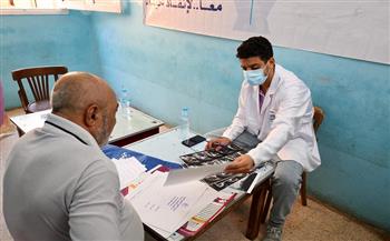 التضامن الاجتماعي تنظم قافلة طبية بمقر دار السلمانية لرعاية المسنين في الجيزة