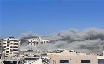 البداية قصف برج «مشتهى»..  جيش الاحتلال يستعد للعملية العسكرية في غزة