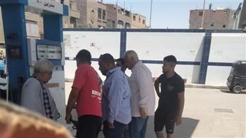 ضبط محطة وقود تتلاعب في معايير السولار والبنزين بأسيوط
