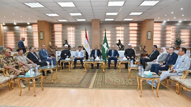 وزير الري يشارك في احتفالات محافظة الشرقية بعيدها القومي