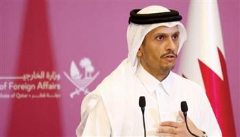 قطر والاتحاد الأوروبي يبحثان تعزيز التعاون المشترك ويناقشان تطورات الوضع بغزة