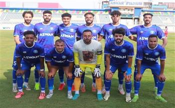 دوري المحترفين.. أسوان يفوز على ديروط بهدف عمر سعودي