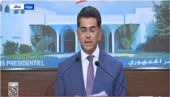 مؤتمر صحفي عقب جلسة مجلس الوزراء اللبناني لبحث حصر السلاح (بث مباشر)