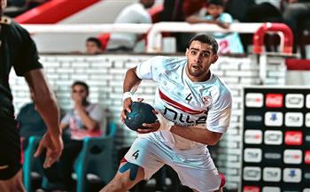 الزمالك يفوز على العبور في ثالث مواجهات كرة اليد