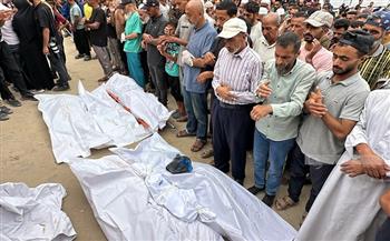 استشهاد 70 فلسطينيا في قطاع غزة منذ فجر اليوم