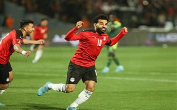 تصفيات كأس العالم.. محمد صلاح يسجل الهدف الأول للمنتخب في مرمى إثيوبيا