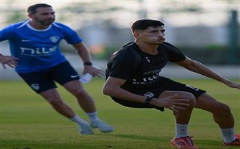 مران الزمالك.. مدرب الأحمال راؤول لوبيز يرفع الحمل التدريبي استعدادا للمصري 