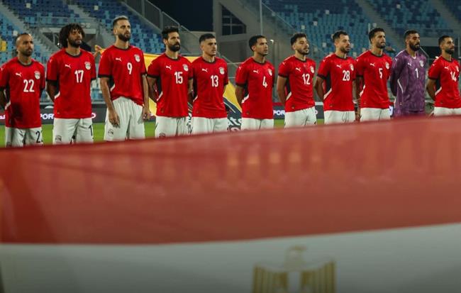 انطلاق مباراة منتخب مصر الثاني الودية أمام تونس