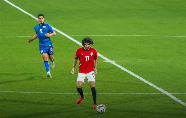 ربع ساعة سلبية بين منتخب مصر أمام تونس في التجربة الودية