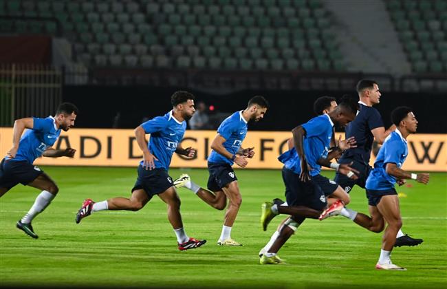 مران فني خاص للاعبي الزمالك استعدادًا للقاء المصري البورسعيدي  
