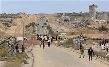 الاحتلال الإسرائيلي يطالب مجددًا الفلسطينيين بإخلاء مدينة غزة والتوجه نحو الجنوب