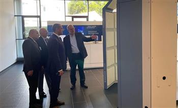 وفد مصري يزور شركة Rohde & Schwarz الألمانية لتعزيز التعاون في تطوير الملاحة الجوية  
