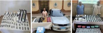 مصرع عنصرين شديدي الخطورة في بنى سويف و المنيا