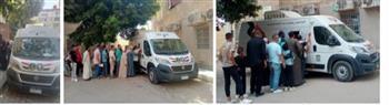 قوافل الأحوال المدنية تستخرج 7396 بطاقة رقم قومي للمواطنين في المحافظات 