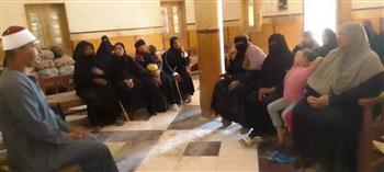 "القومي للمرأة" ينظم 30 جلسة توعية في أسوان ضمن مبادرة "حياة كريمة" لدعم تمكين المرأة