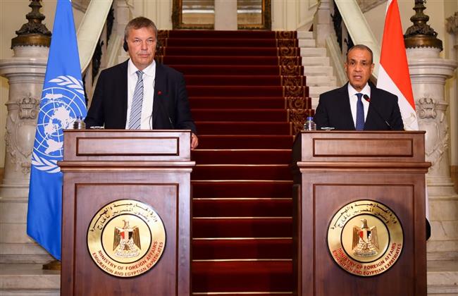 وزير الخارجية: «الأونروا» شاهد عيان على مسئولية المجتمع الدولي تجاه القضية الفلسطينية