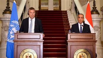 وزير الخارجية: مصر تواصل جهودها لتسهيل دخول المساعدات الإنسانية إلى قطاع غزة