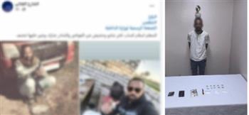 صورة متداولة تقود الأمن لعامل يروج المخدرات في قنا
